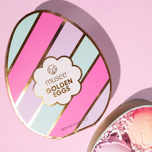Golden Egg Mini Bath Balm Set