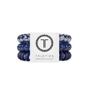 Nightfall Navy Hair Ties Collection