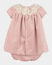 Velvet Float Dress with Bloomers Rose Collection