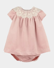 Velvet Float Dress with Bloomers Rose Collection