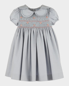 Hydrangeas Smocked Petal Dress