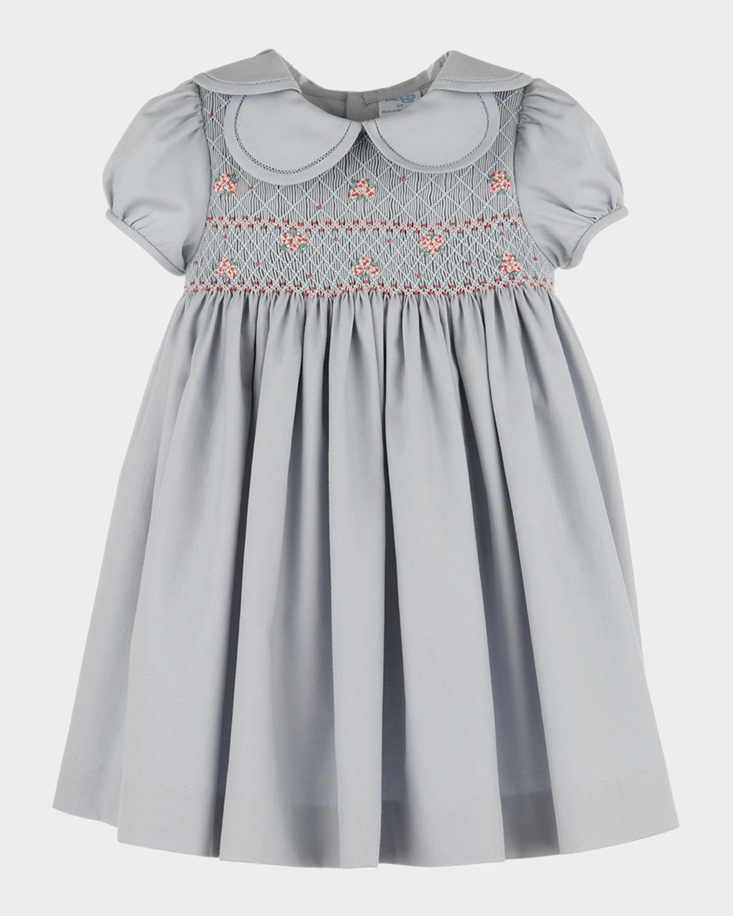 Hydrangeas Smocked Petal Dress