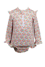 Geranium Rash Guard (one piece)