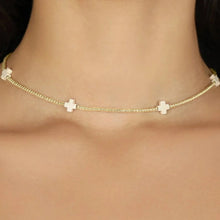 Signature Cross Choker Collection
