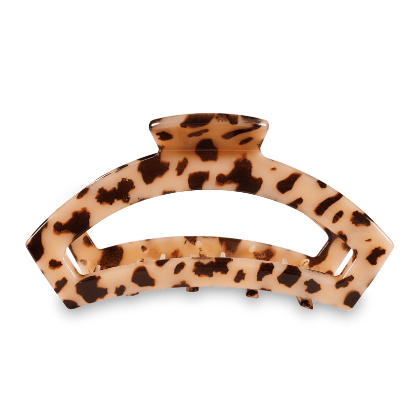 Open Hair Clip-Blonde Tortoise Collection