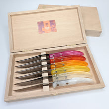 Set of 6 Berlingot Steak Knives Collection