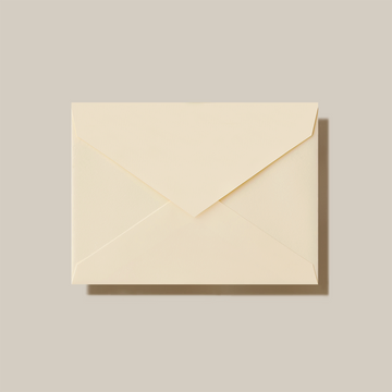 Ecruwhite Kid Finish Envelopes-PE1116