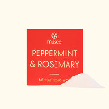 Peppermint & Rosemary Bath Salt