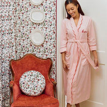 Women's Long Scallop Lightweight Robe Collection