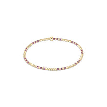 Hope Joy Pattern 2mm Bead Bracelet Collection