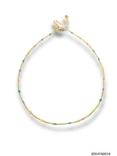 Ariana enamel N, G Necklace