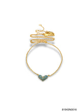 Mia heart short necklace Collection