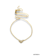 Mia heart short necklace Collection