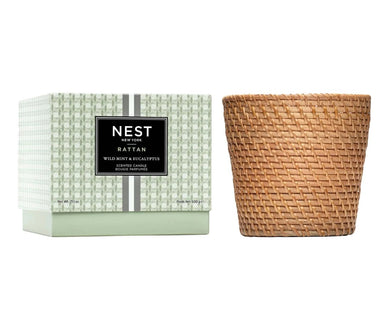 Wild Mint and Eucalyptus Collection -Nest