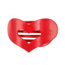Red Queen of Hearts Flat Hair Clip
