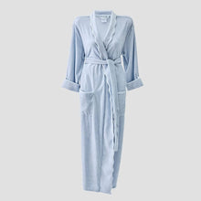 Women's Long Scallop Lightweight Robe Collection