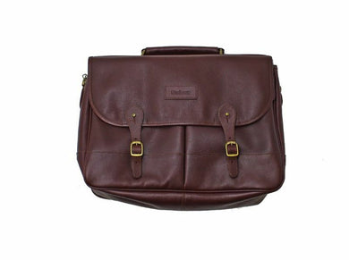 Barbour Leather Briefcase