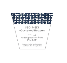 Sedi Medi (Gusset Bottom) Assorted