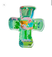 EVERLASTING LOVE ACRYLIC CROSS