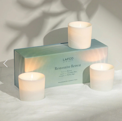 Lafco Restorative Retreat Trio