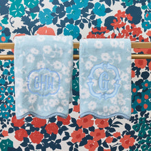 Patterned Scallop Collection