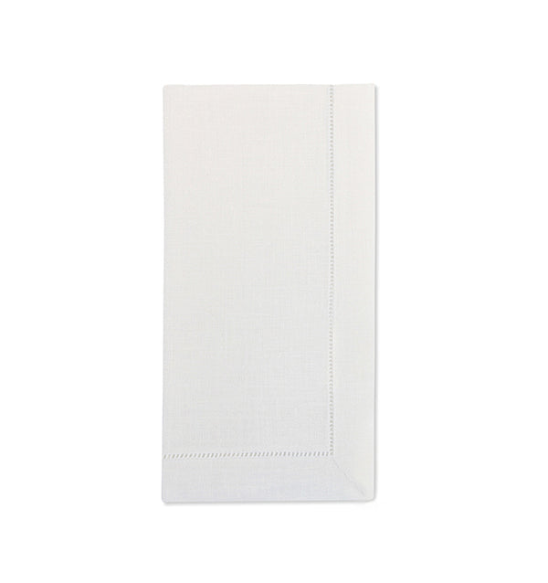 Festival Dinner Napkins-White-Set of 4-20