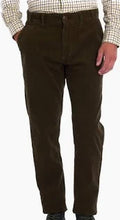 Neuston Stretch Cord Pant-Olive-MTR0582OL71