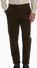 Neuston Stretch Cord Pant-Olive-MTR0582OL71
