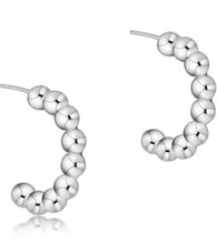 beaded classic 1" post hoop  Collection