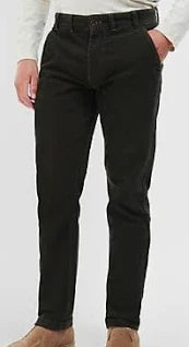 Neuston Stretch Cord Pants-Brown-MTR0582BR51