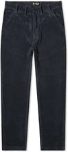 Neuston Stretch Cord Pants-Navy-MTR0582NY91
