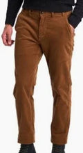 Neuston Stretch Cord Pants-Honey-MTR0582YE74