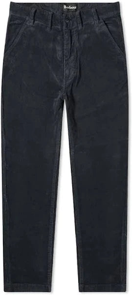 Neuston Stretch Cord Pants-Navy-MTR0582NY91