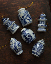 Stoneware Ginger Jar Ornament