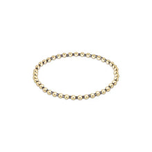 Hope Grateful Pattern 2mm Bead Bracelet Collection