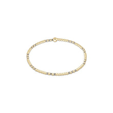 Hope Joy Pattern 2mm Bead Bracelet Collection