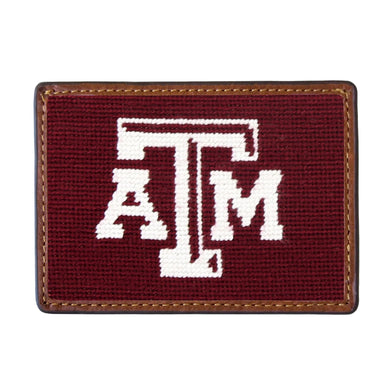 Texas A&M Card Wallet (Maroon)