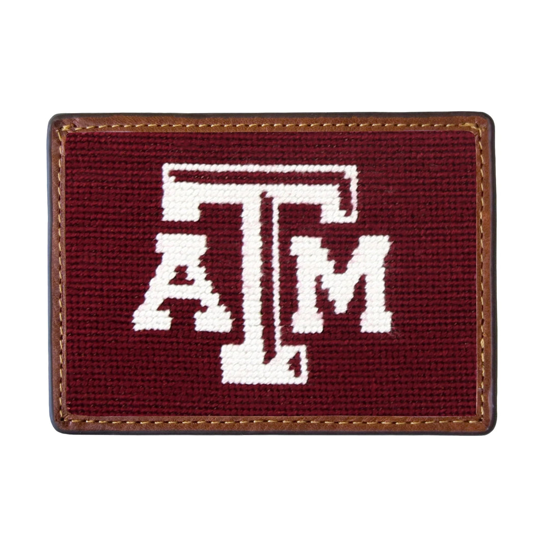 Texas A&M Card Wallet (Maroon)
