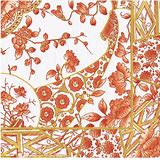 Gilded Porcelain Coral Collection