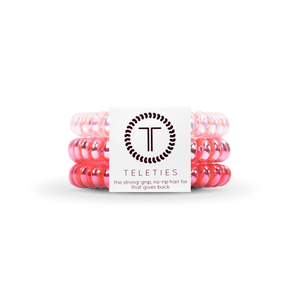 Small Teleties Set of 3