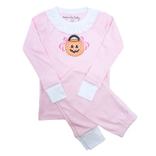 Trick or Treat Applique Long Pajamas