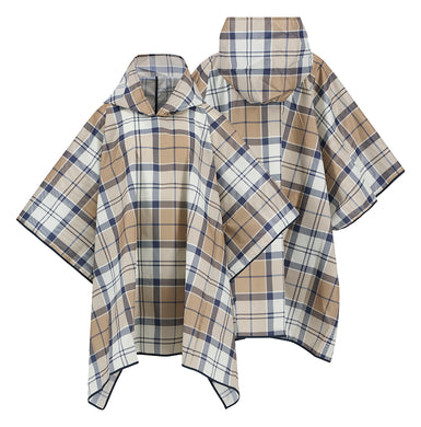 BARBOUR PORTREE TARTAN PONCHO