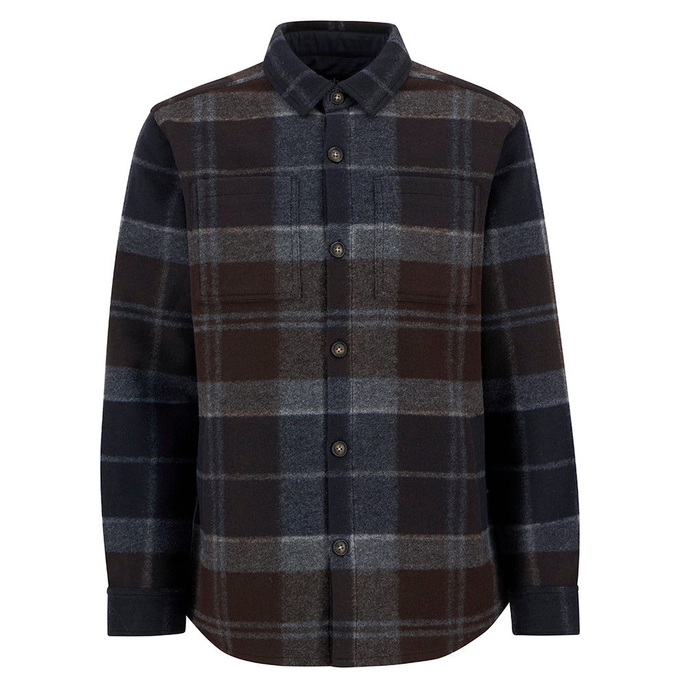 BARBOUR CHAPTER TAILORED CHECK OVERSHIRT