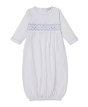 CLB Summer 26 White/Blue Hand Smocked White/Light BlueCollection