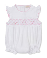 CLB Summer 26 White/Pink Hand Smocked Collection