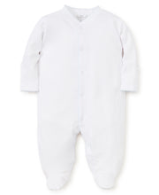 Kissy Kissy Basics White With Blue Collection