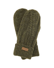 Barbour elsdon knitted mittens