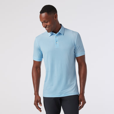 Copa SS Polo Light Cyan