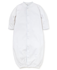 Kissy Kissy Basics White With Blue Collection
