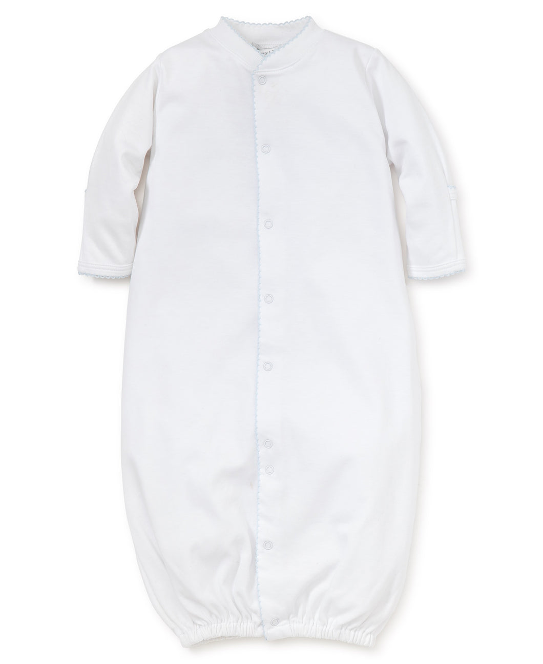 Kissy Kissy Basics White With Blue Collection